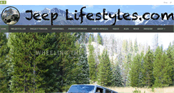 Desktop Screenshot of jeeplifestyles.com